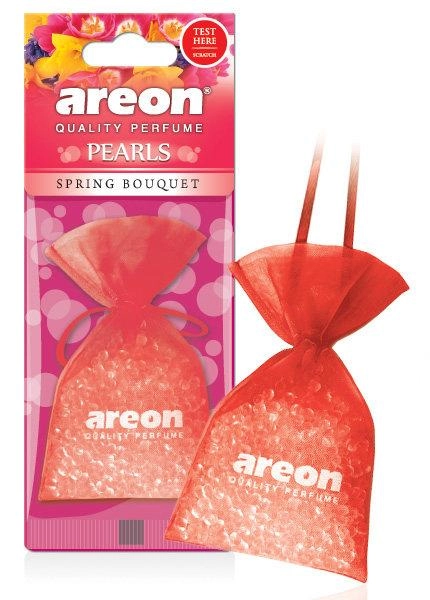 AREON PEARLS SPRING BOUQUET AREPERL04 3800034967495