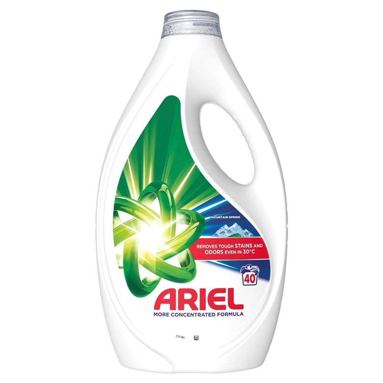LIQUID DETERGENT ARIEL MS 1.8L
