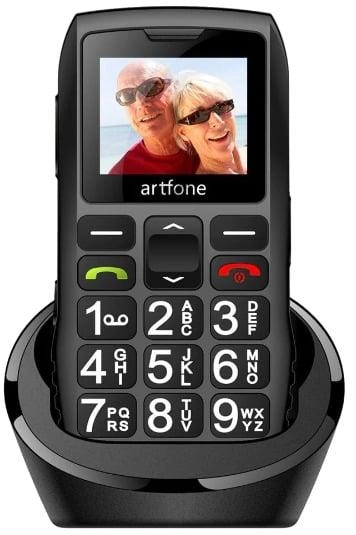 SPONGE Artfone C1+ Bar Senior Phone