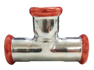 Agam PRESS TEE 15MM 600330239 RAC130000150