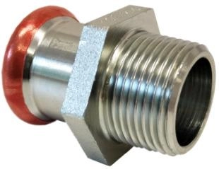 Agam PRESS REDUCER COUPLING 3/4IN MM