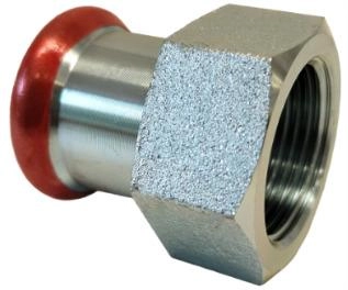 Agam PRESS REDUCER COUPLING 3/4IN FF