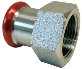 Agam PRESS REDUCER COUPLING 3/4IN FF