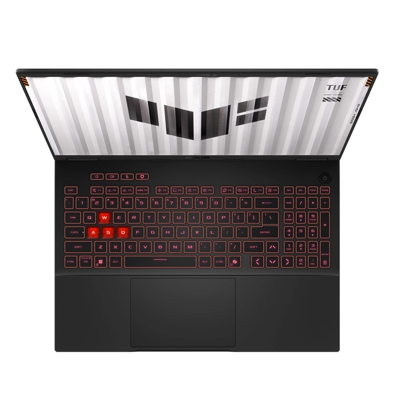 Klēpjdators ASUS TUF Gaming A16 (2025) FA608UP-QT016W CPU Ryzen 7 260 3800 MHz 16" 2560x1600 RAM 32GB DDR5 5600 MHz SSD 1TB NVIDIA GeForce RTX 5070 1kg Home ENGy70 1kg. 90NR0KT1-M00340