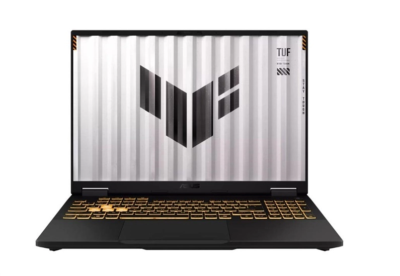 ASUS TUF Gaming F16 FX608JMR-F16.I75060 laptops/portatīvais dators Intel® Core™ i7 i7-14650HX 40,6 cm (16") WUXGA 32 GB DDR5-SDRAM 1 TB SSD NVIDIA GeForce RTX 5060 Wi-Fi 6E (802.11ax) Windows 11 Home Pelēks