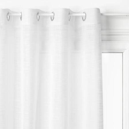 Atmosphera CURTAIN ALTON 140X240 WHITE D