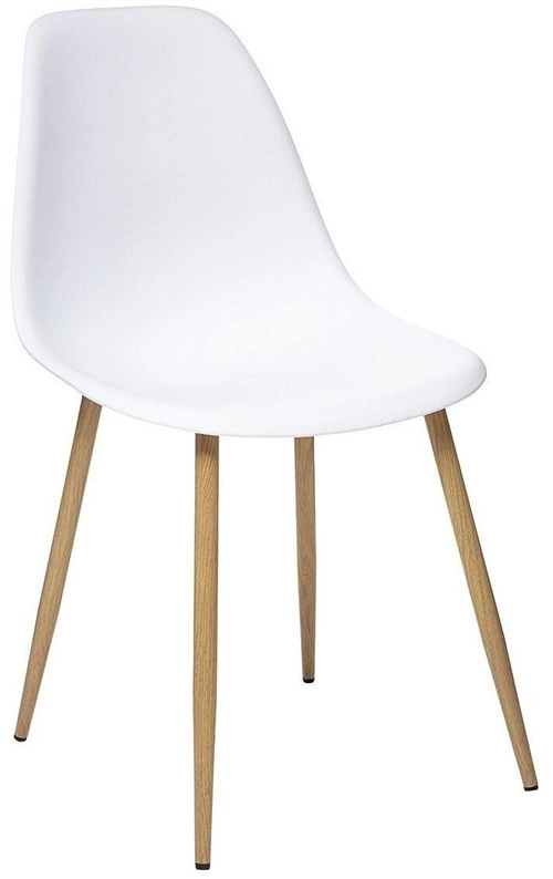 DINING CHAIR TAHO WHITE 46X55X86 (
