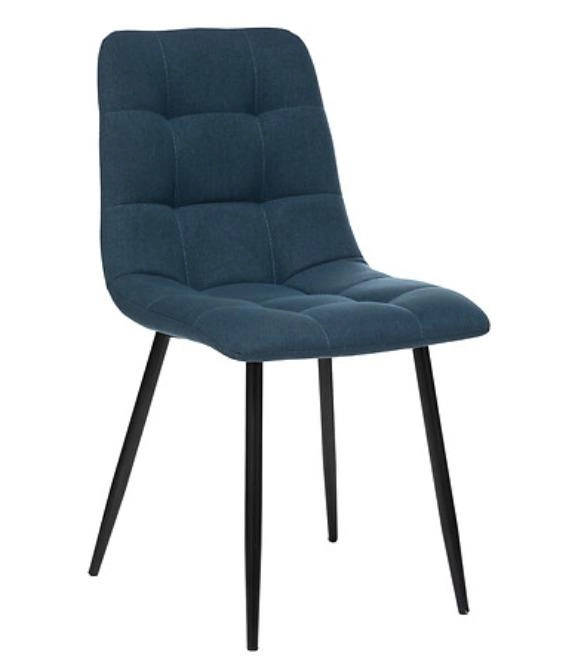 DINING CHAIR SIRAC BLUE 45X55X84 184905C