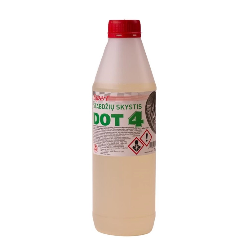 CAR BRAKE FLUID DOT4 0.5KG
