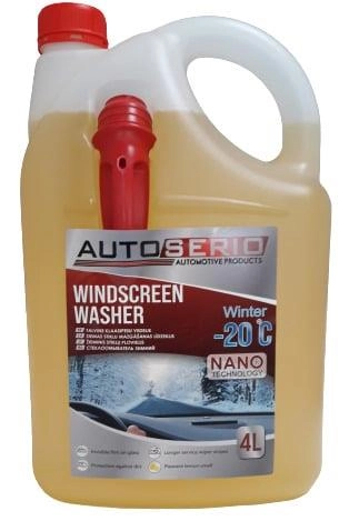 CAR WINDSHIELD WASHER -20C AUTOSERIO 4L