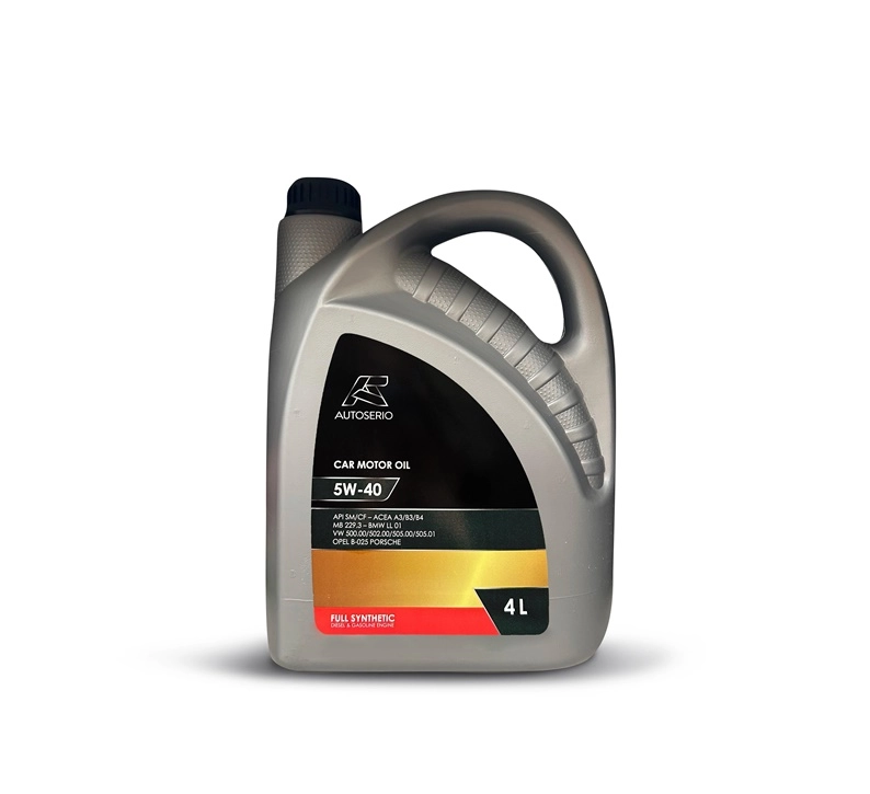 ENGINE OIL AUTOSERIO 5001 5W40 4L