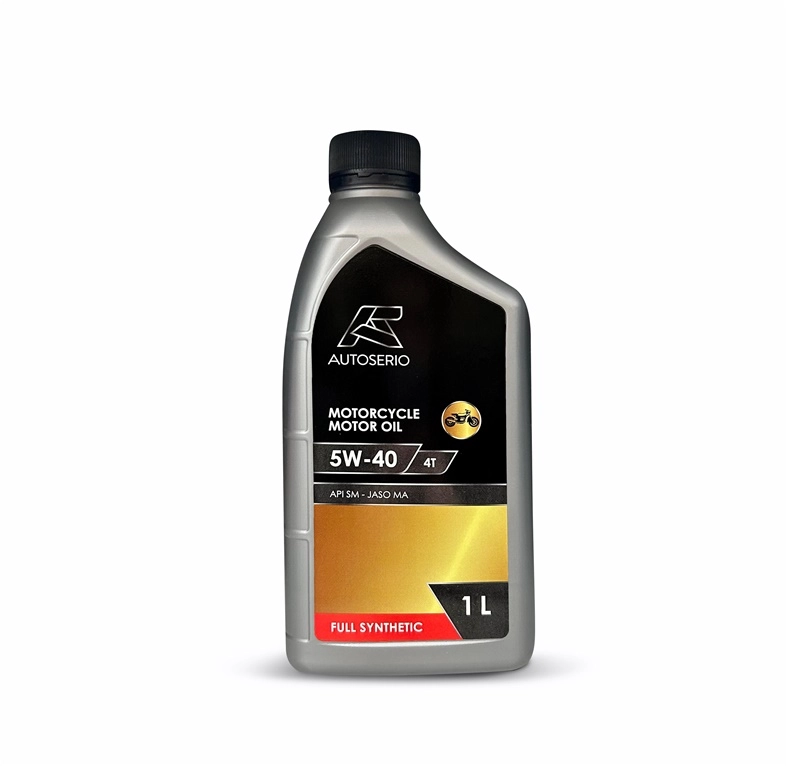MOTO ENGINE OIL AUTOSERIO 4T 5W40