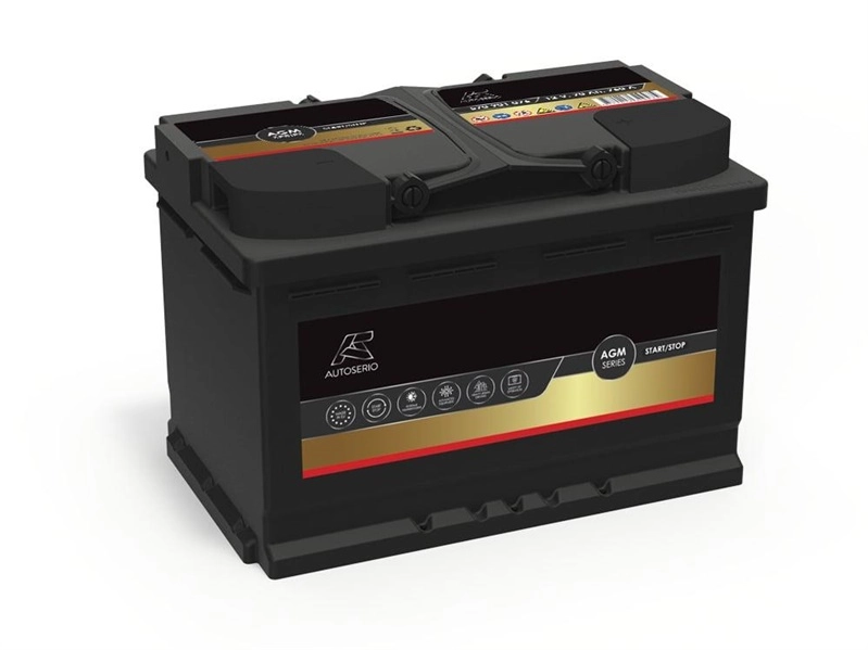 BATTERY AUTOSERIO AGM 80 AH. 840