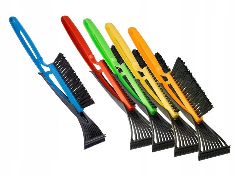 ICE SCRAPER WITH BRUSH E14/092/6 K
