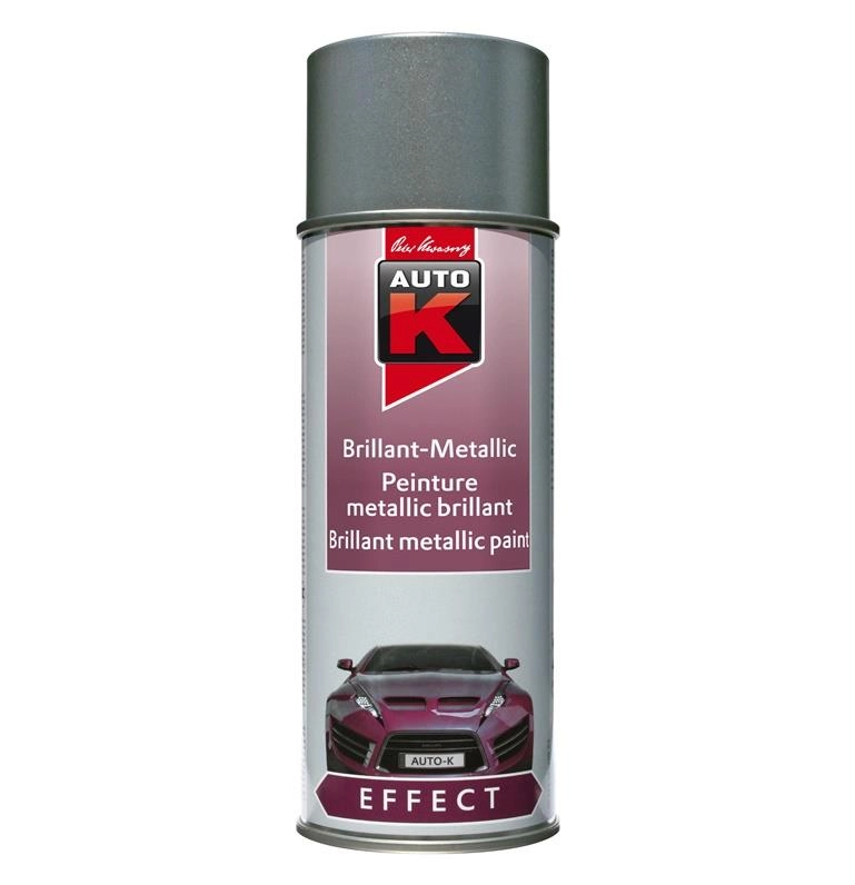 AUTO-K BRILLIANT METALLIC SILVERS 400ML 0000233110