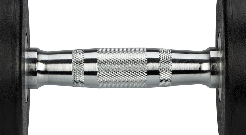Avento Dumbbell 42DP rubberized 1 x