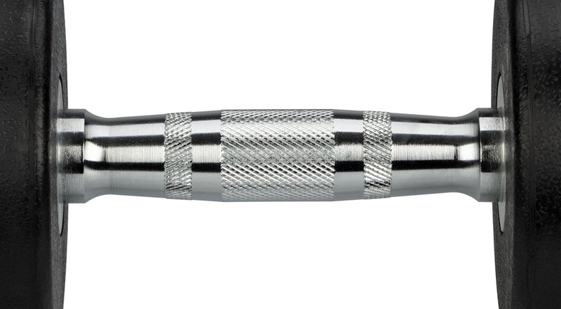 Avento Dumbbell 42DP  rubberized  1 x