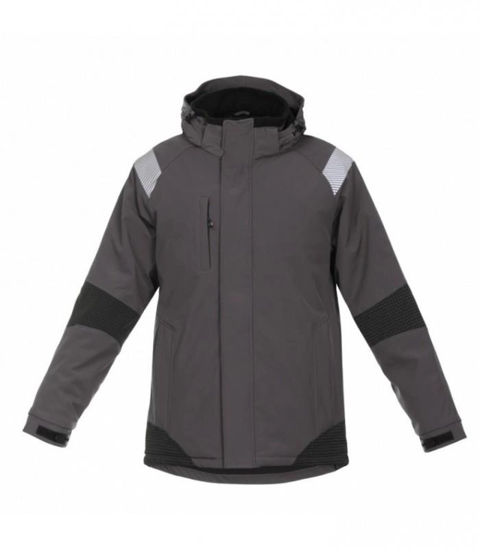 JACKET SOFTSHELL ATLANTA BLACK/GREY XL WJ-ATLANTA-1602-XL