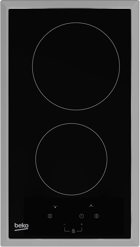Beko HDMC32400TX 30cm Ceramic Hob with