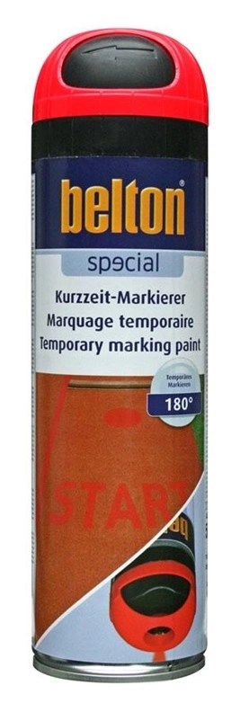 AEROSOLS TEMPORARY MARKING PAINT 180Â° R