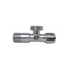 ANGLE VALVE 1/2X3/4 CHROMED BENKISER 15085451