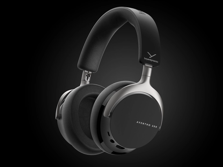 Beyerdynamic AVENTHO 200 Austiņas Bezvadu Mūzika USB Veids-C Bluetooth Melns