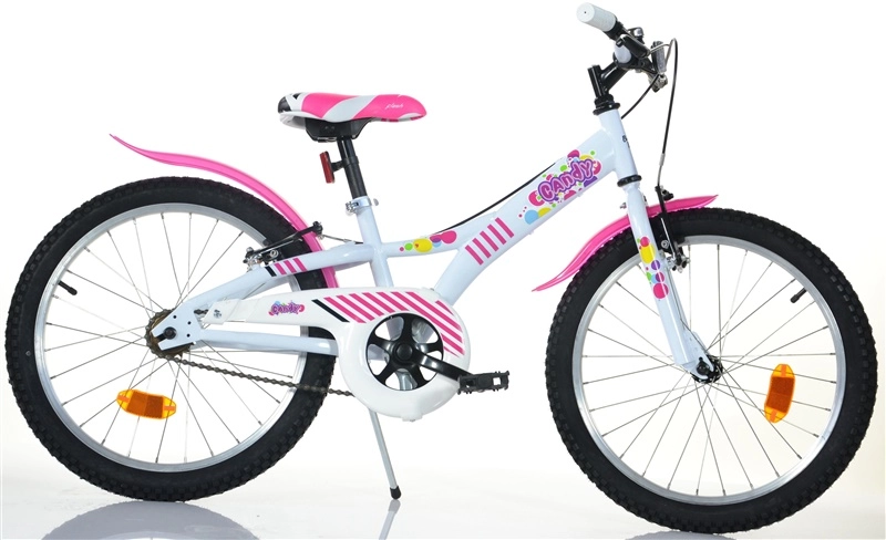 CHILD BICYCL CANDY 20 77330 WH/PINK