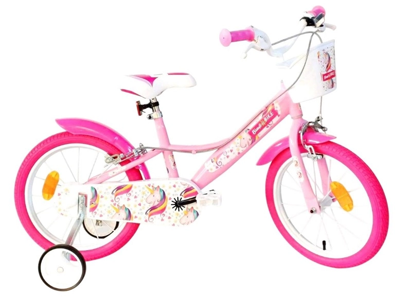 Children#039;s bicycle BIMBO GIRL UNICORN