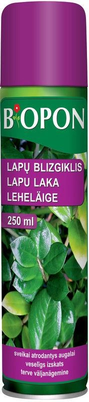 BIOPON LEAF SHINER 250ML 082 600050872