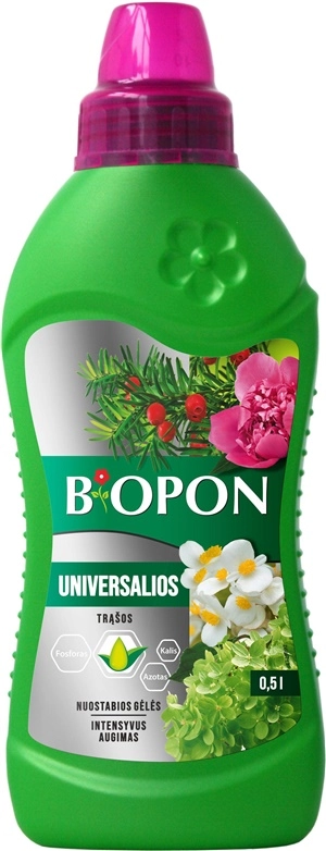 UNIVER FERTIL FLOWERS 0.5L BIOPON