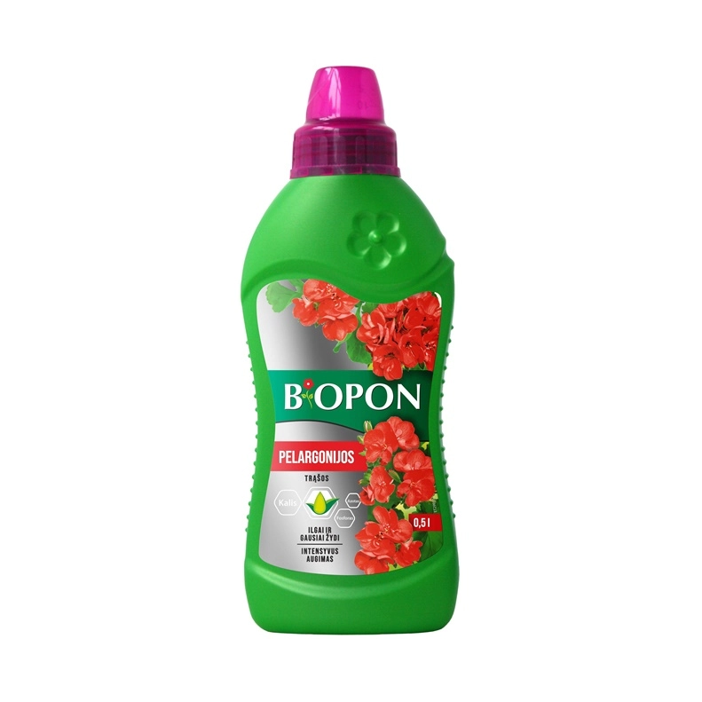 FERTILIZ FOR GERANIUM BIOPON 1014 500ML