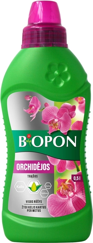 FERTILIZER FOR ORCHID BIOPON 1033 500ML