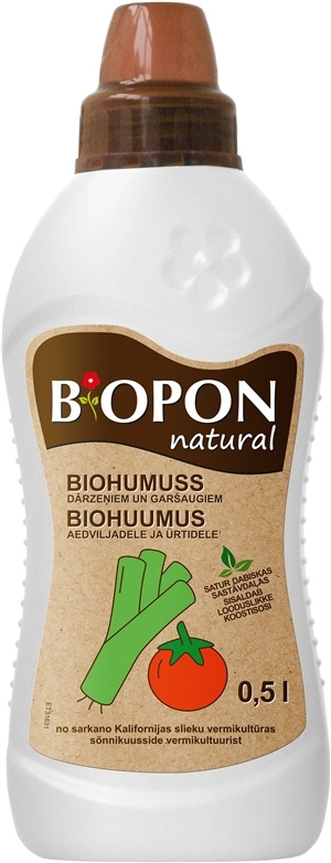 VEGETABLES/HERBS BIOHUMUS BIOPON 500ML 16242635 1901