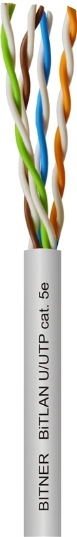CABLE U/UTP CAT.5E 200 MHZ