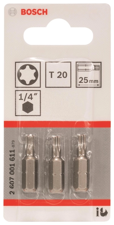 Bosch Screwdriver bit extra hard 15085988
