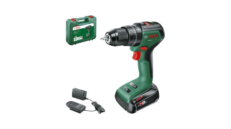 Bosch UniversalImpact18V-60 2Ah Akum.smūginis gręžtuvas