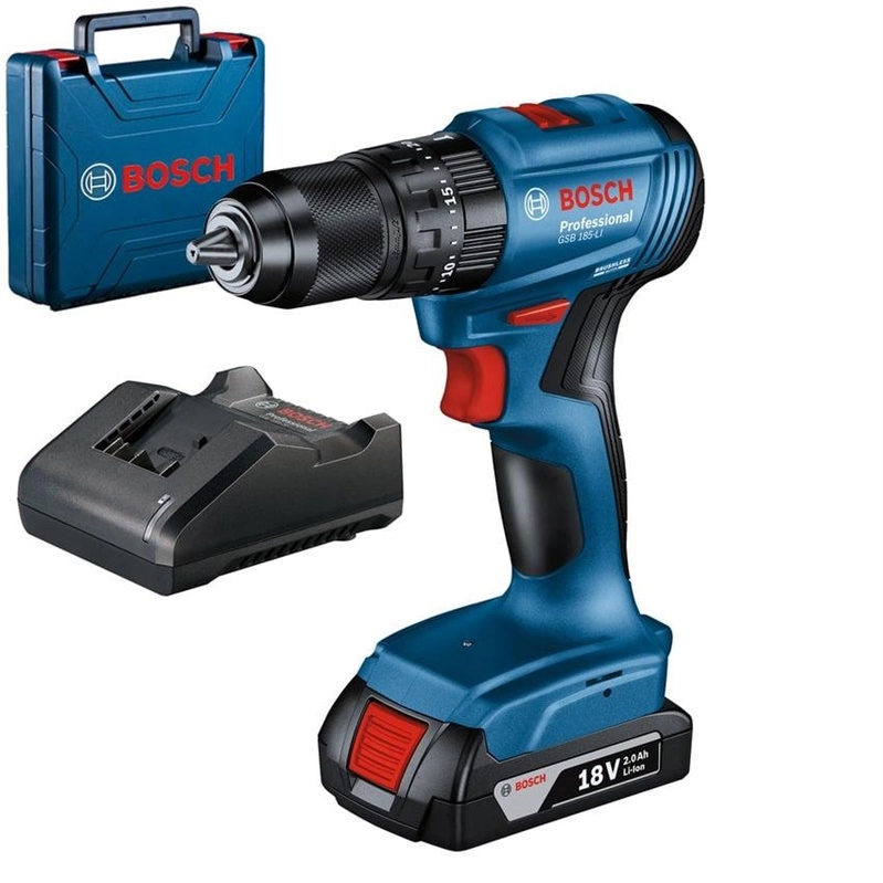 Bosch CORDLESS DRILL GSB-185 LI drill/driver