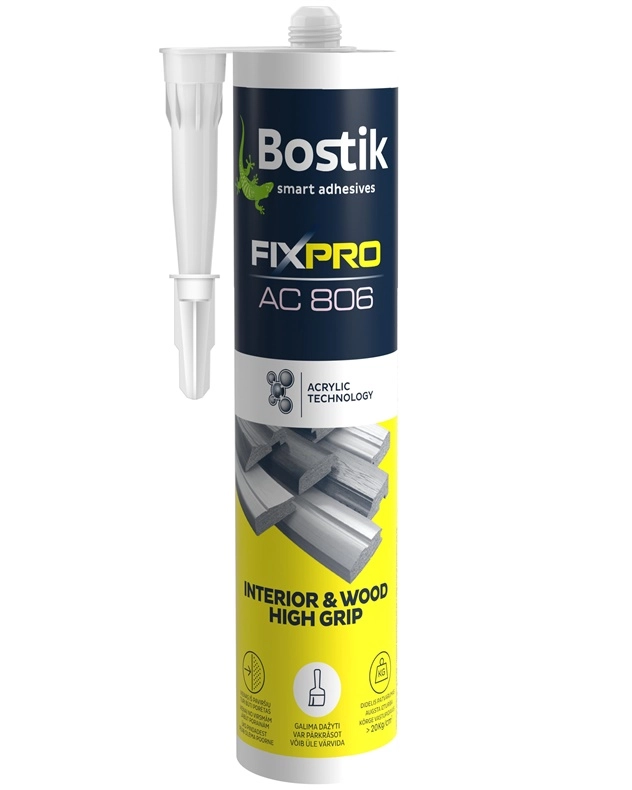 BOSTIK INWO HIGH GRIP 280 WIT