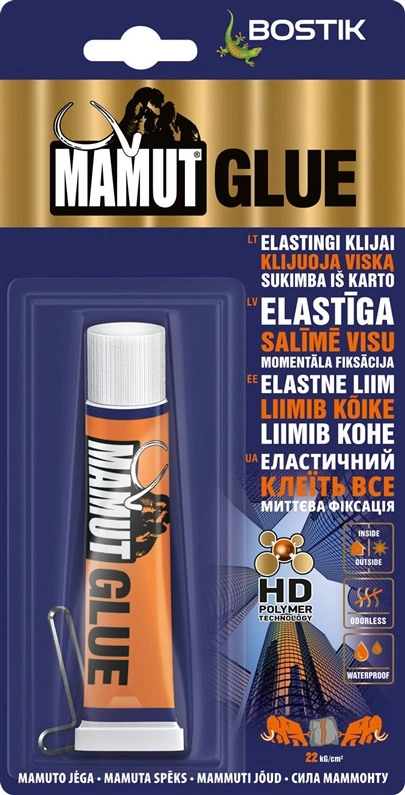 BOSTIK MAMUT GLUE WHITE 25ML BOK003230