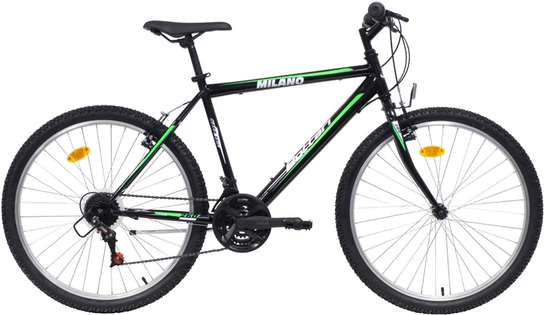 BICYCLE CITY MILANO 26 BLACK 77214