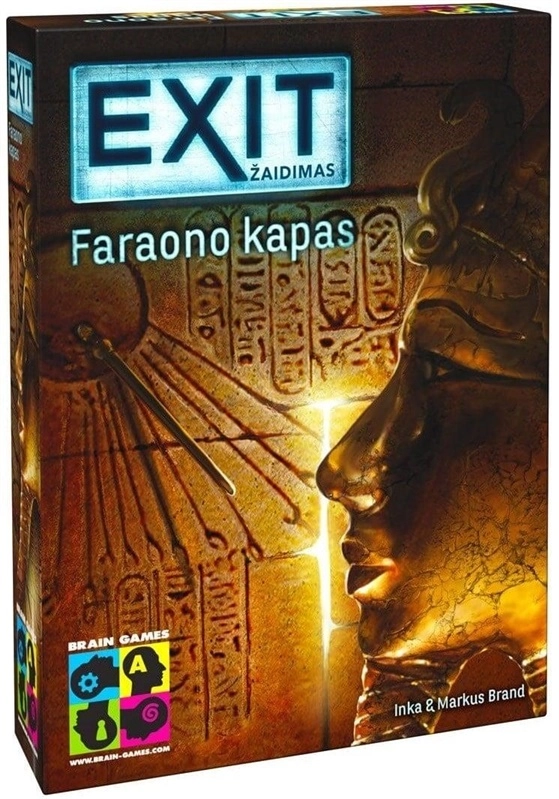 TABLE GAME EXIT THE PHARAOHS TOMB