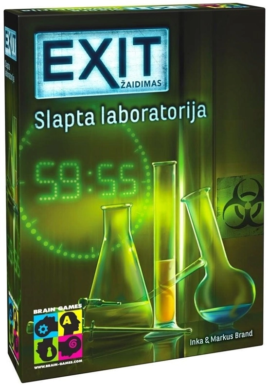 TABLE GAME EXIT THE SECRET LAB