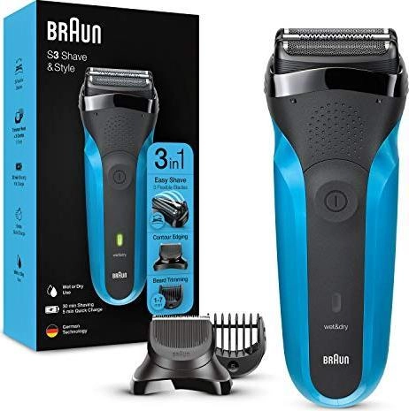 Braun Series 3 310BT Shaver Black