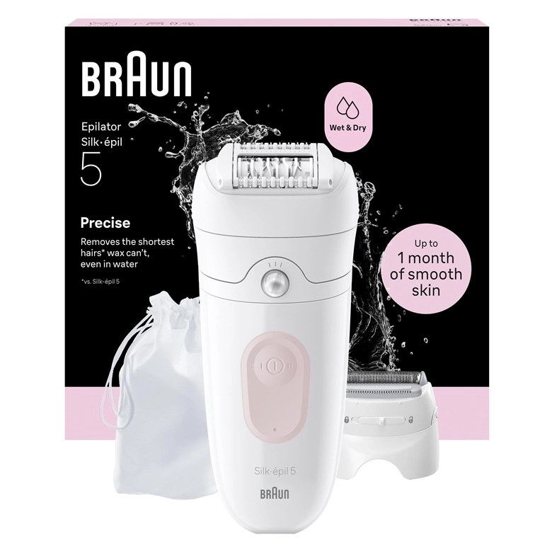 Braun Silk·epil 5 5-030 epilator 604373