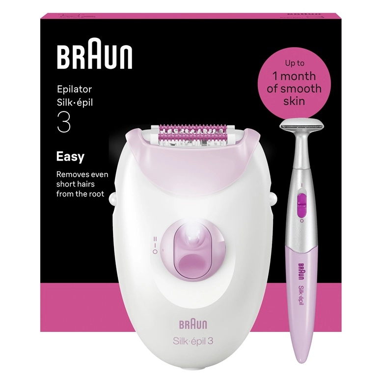 Braun Silk·epil 3 3-202 Wired Epilator