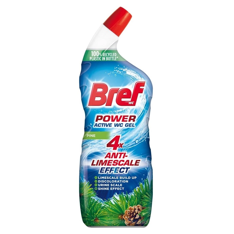 Bref POWER ACTIVE GEL PINE WC