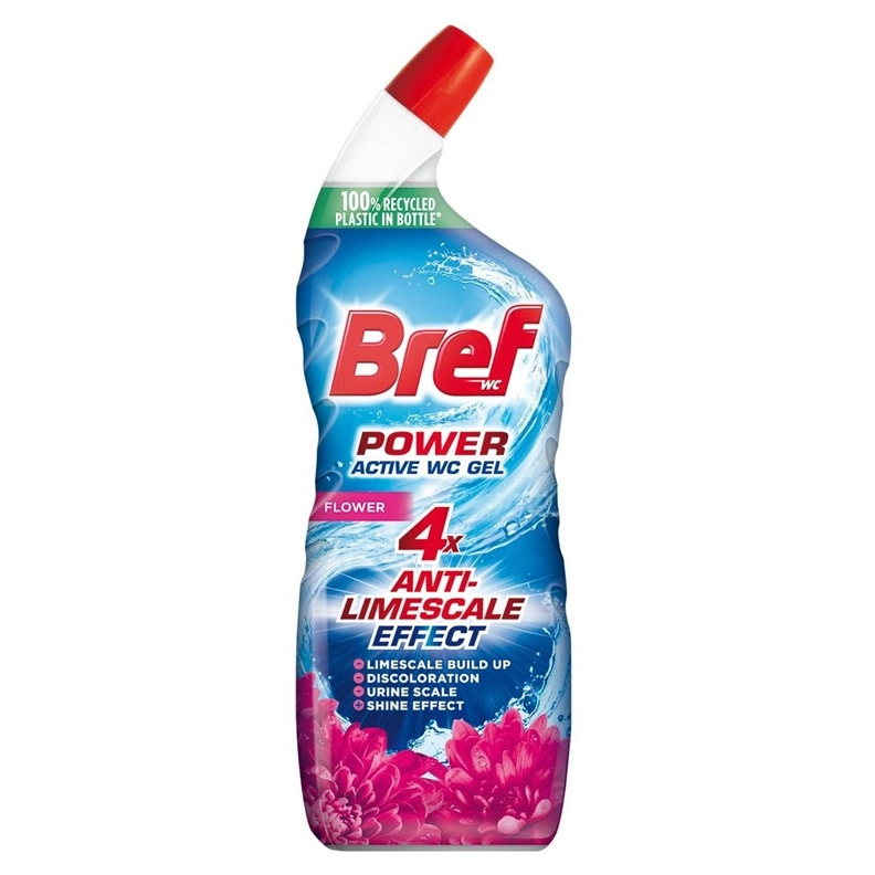 Bref POWER ACTIVE GEL FLOWER WC