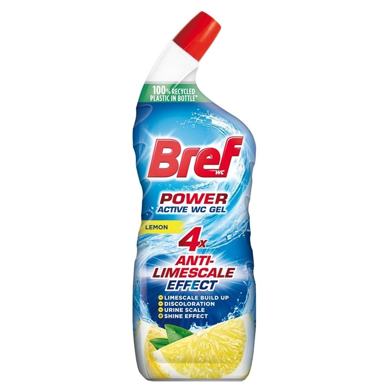 Bref POWER ACTIVE GEL LEMON WC