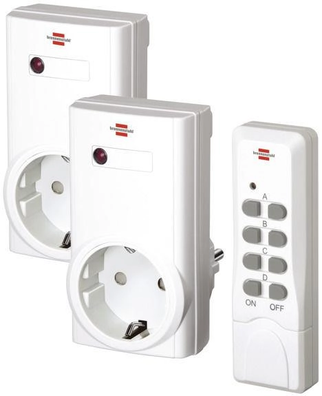 Brennenstuhl radio switching set 1000W 1x