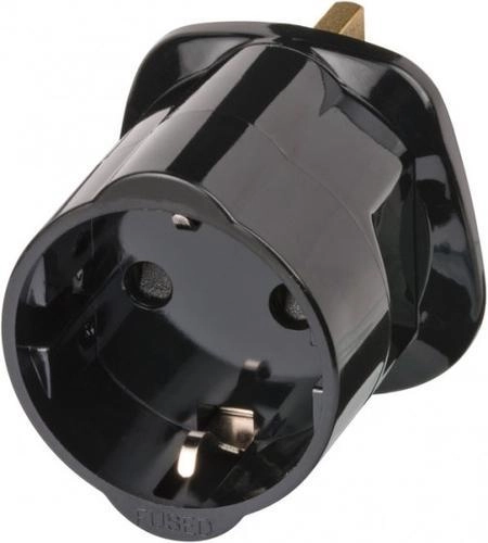 _254908 Travel adapter EU-GB Brennenstuhl grounded